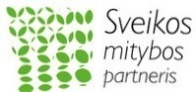 Sveikos mitybos partneris Sveikos mitybos partneris